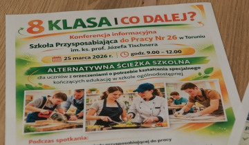 Przysposobią do pracy 19.03.2026