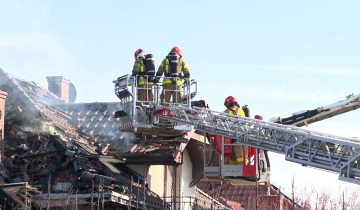 Pożar na lewobrzeżu 19.03.2026