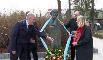 Popiersie Herberta odsłonięte 24.03.2026