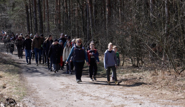 Wiosenny spacer z PTTK 02.04.2026