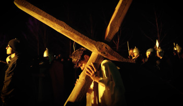 Misterium Męki Pańskiej w Gostkowie 2026 03.04.2026