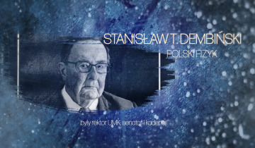 Honorowi Obywatele Miasta Torunia - Stanisław Dembiński 30.03.2026