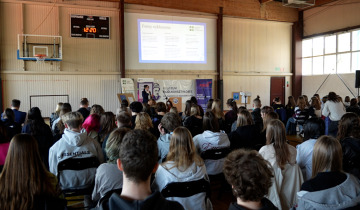 Zdrowolandia w IX LO 09.04.2026