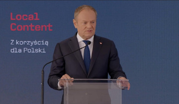 Premier Tusk w Ostaszewie 09.04.2026