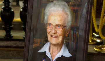 Toruń pożegnał Cecylię Iwaniszewską 10.04.2026