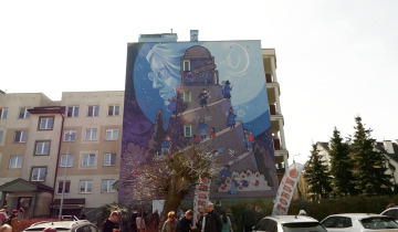 Mural na urodziny 15.04.2026