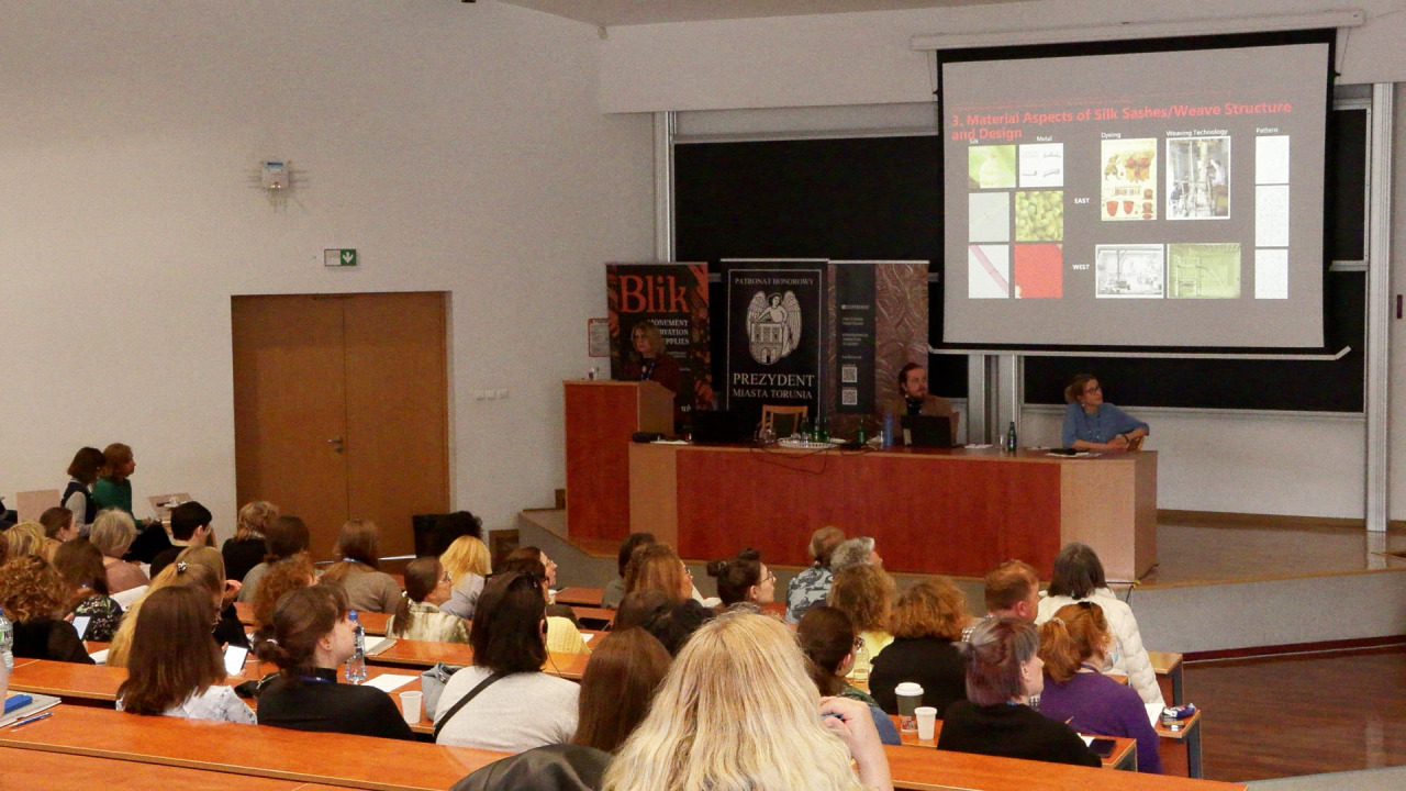 Tekstylia w zabytkach