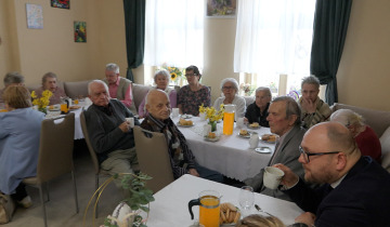 Z wizytą u seniorów 16.04.2026