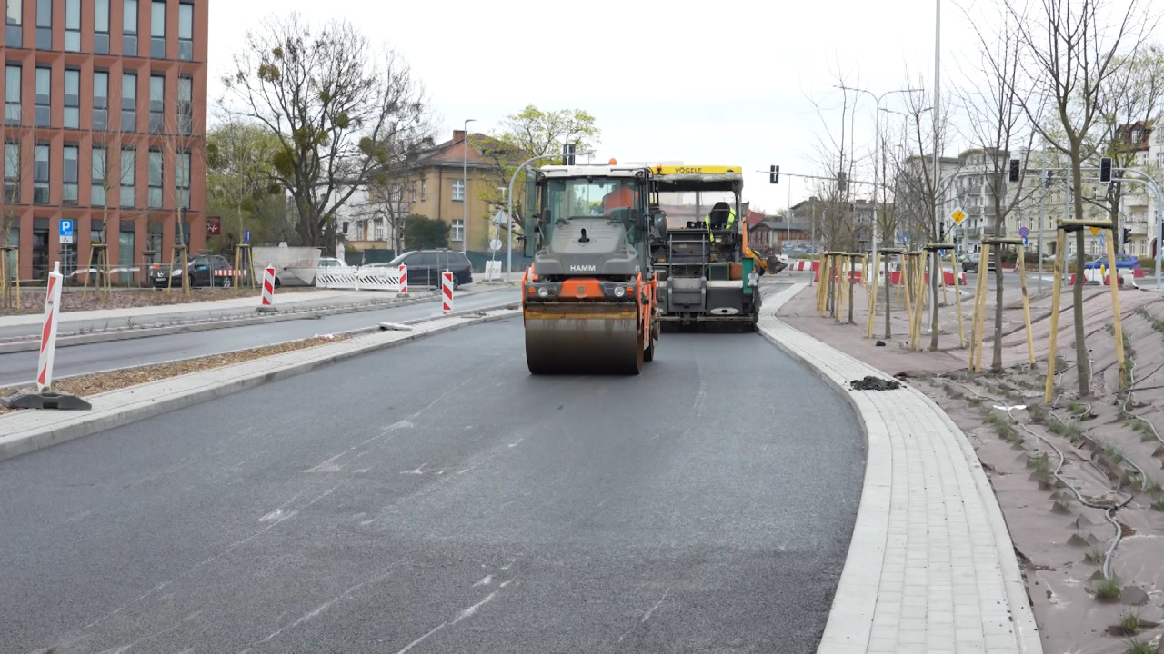 Staromostowa na finiszu