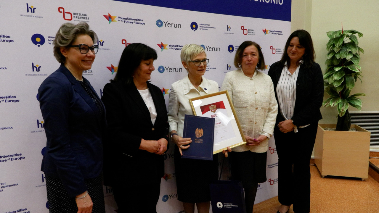 Gala najlepszych szkół na UMK