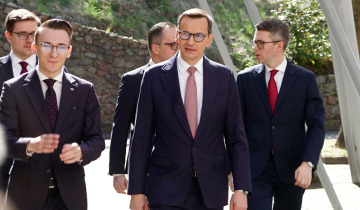 Politycy PiS w Toruniu 20.04.2026