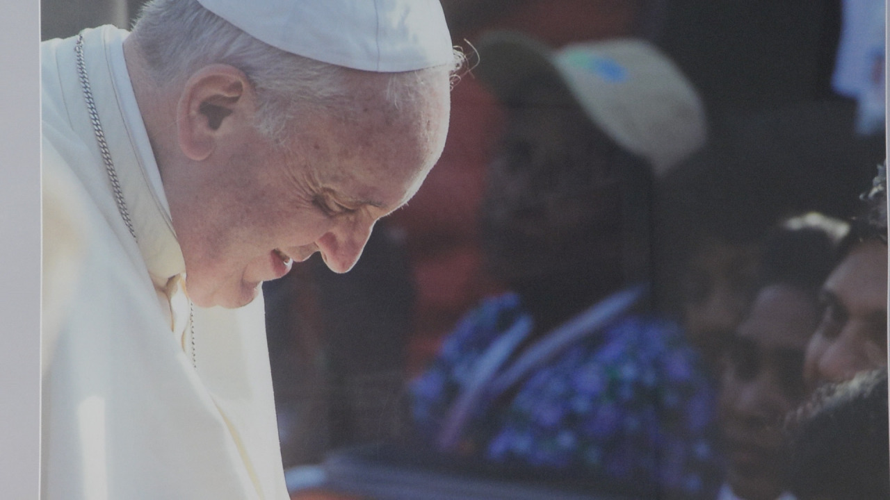 Wystawa o papieżu Franciszku