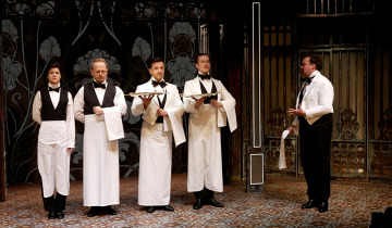 Kelnerskie tango w Teatrze Muzycznym 22.04.2026