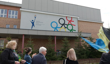 Olimpijski mural w SP 35 23.04.2026