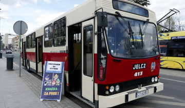 Książki w autobusie 29.04.2026