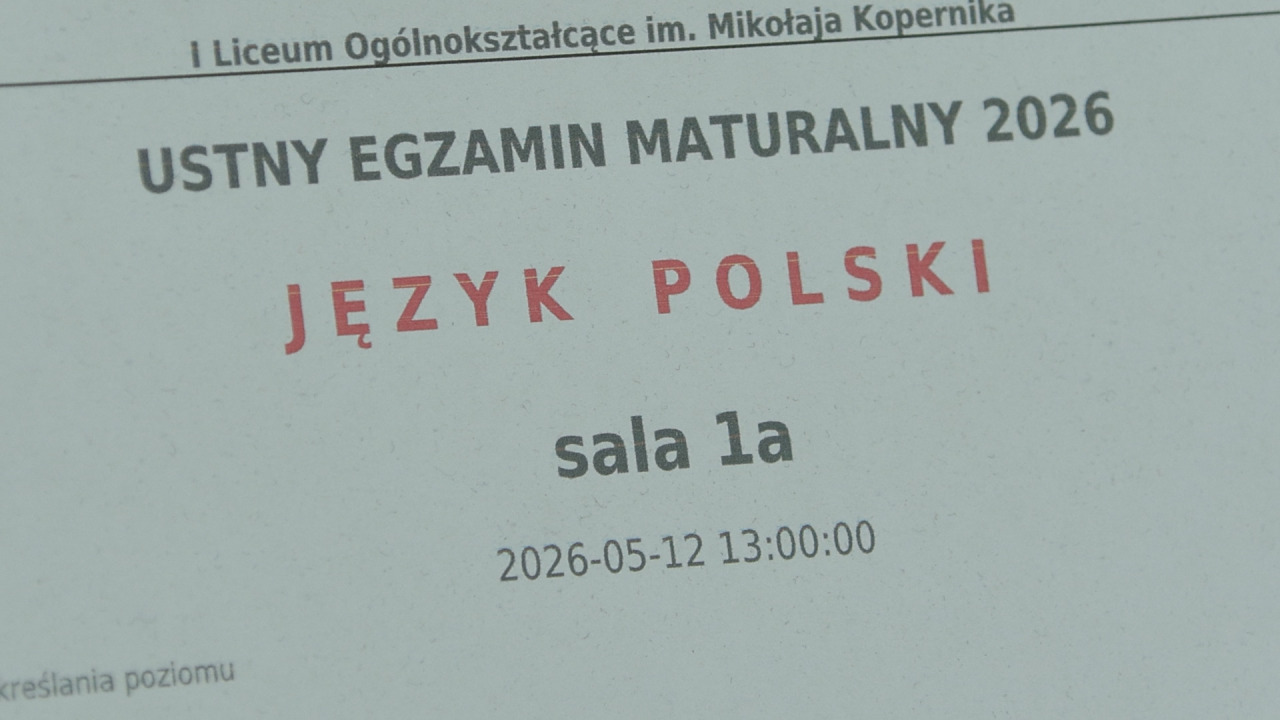 Język polski na maturze