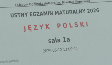 Język polski na maturze 04.05.2026