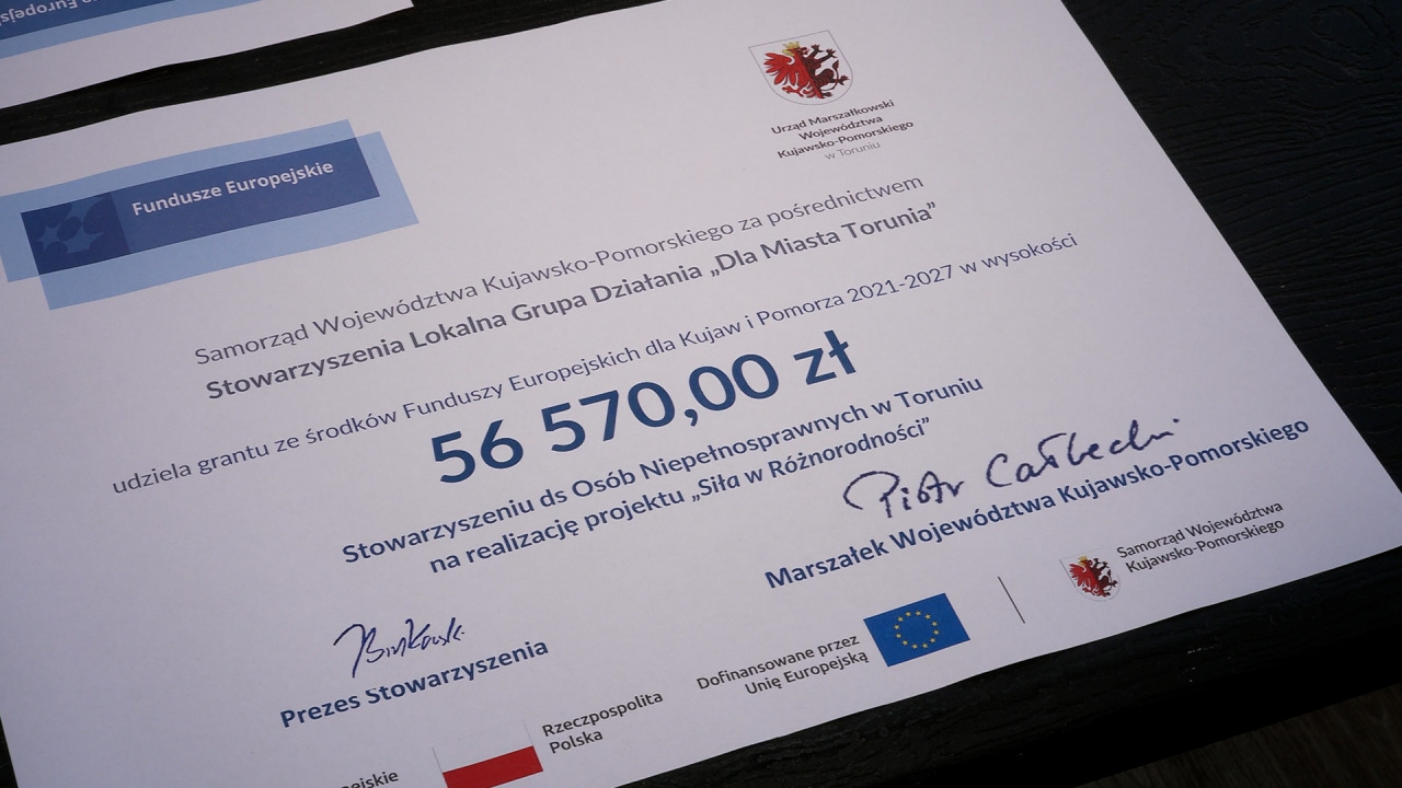 Granty dla pozarządówek