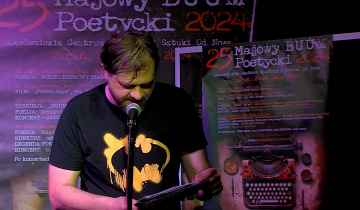 Majowy Buum Poetycki 07.05.2026