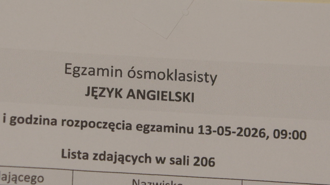 Język obcy na egzaminie