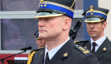 Nowy komendant strażaków 14.05.2026