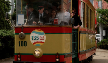 135 lat komunikacji miejskiej w Toruniu 18.05.2026