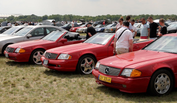 Największy zlot mercedesów 26.05.2026