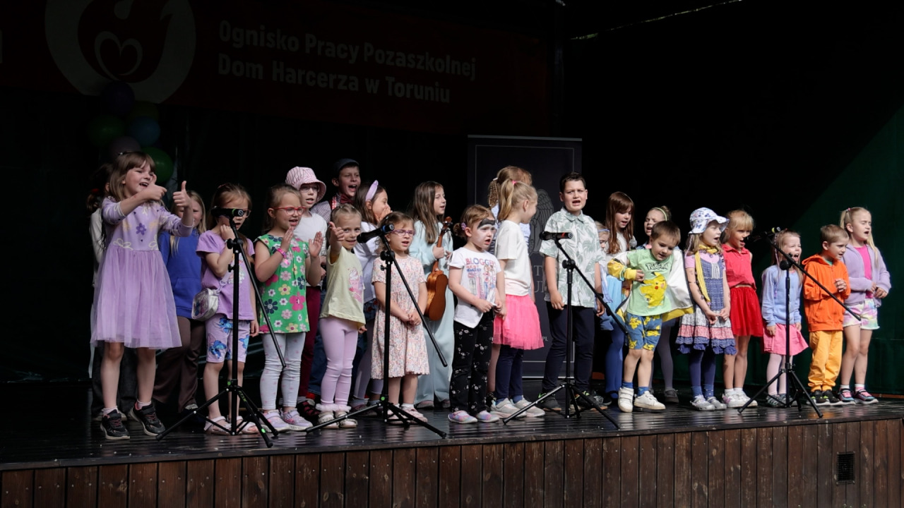 Moc atrakcji w Piernikowym Miasteczku