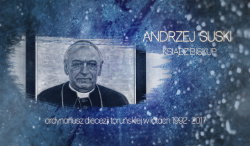 Honorowi Obywatele Torunia - bp Andrzej Suski 01.07.2026