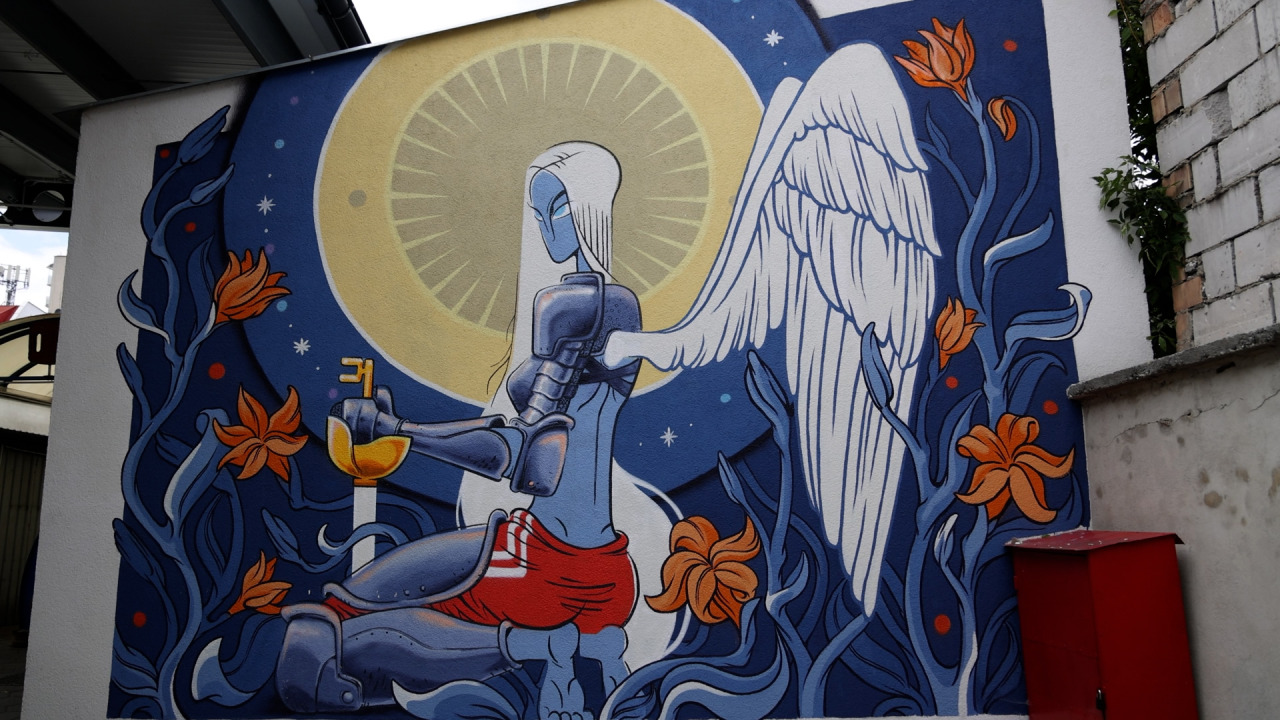 Anielskie Murale