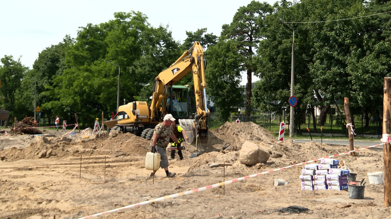 Ruszył remont Okólnej