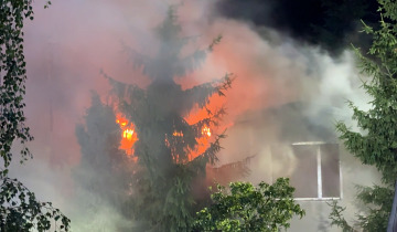 Nocna walka z pożarem 14.07.2026