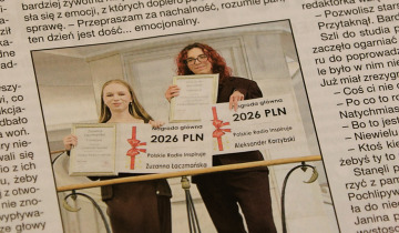 Maturzysta z nagrodą 16.07.2026