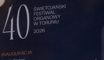 Festiwal Organowy 16.07.2026