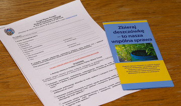 Granty na deszczówkę 24.07.2026