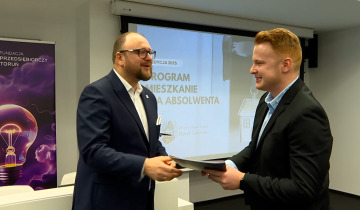Mieszkanie dla absolwenta 28.07.2026