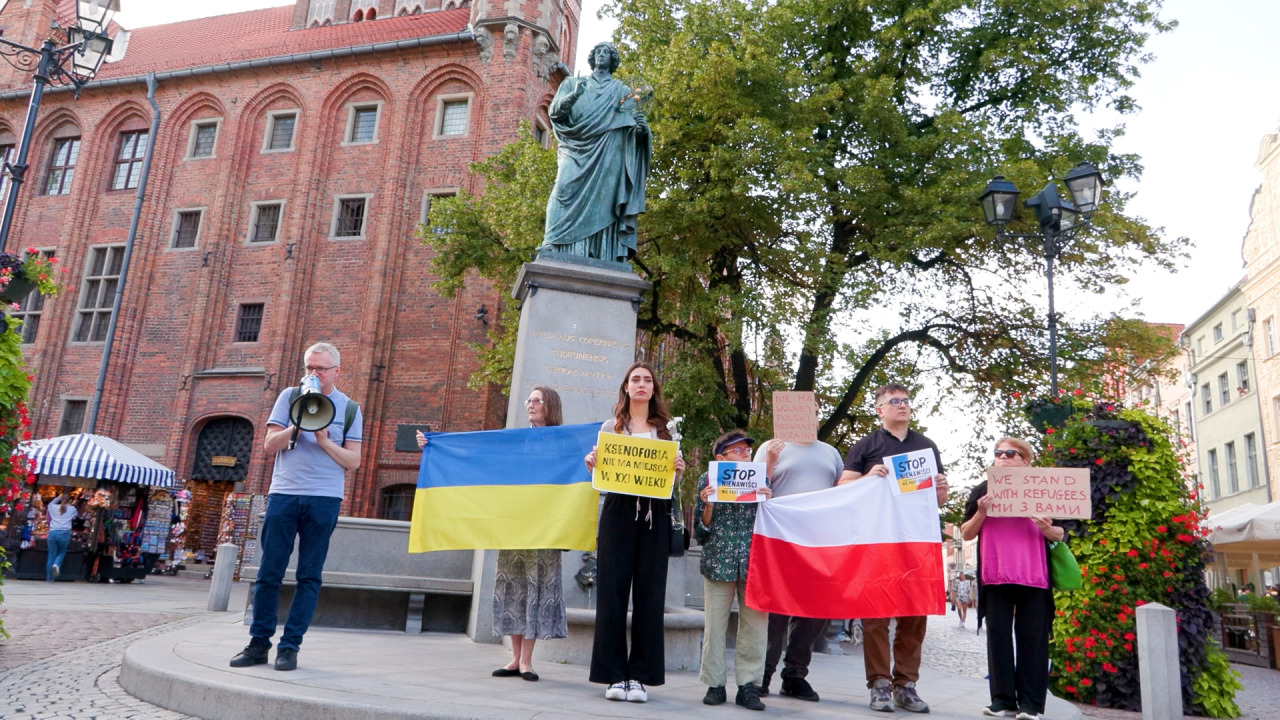 Solidarni z Ukrainą
