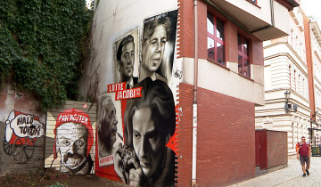 Mural dla Lotte Jacobi 17.08.2026
