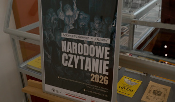 Narodowe czytanie „Dziadów” 03.09.2026