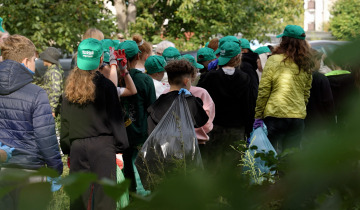 Porządki wokół szkoły 18.09.2026