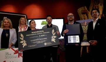 Gastronomiczne ogródki nagrodzone 25.09.2026