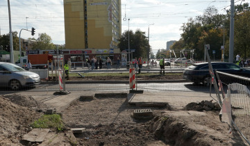 Utrudnienia na Kościuszki 09.10.2026