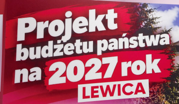 Nowa Lewica o budżecie 16.10.2026