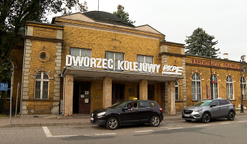 Zabytkowy dworzec do remontu 20.10.2026
