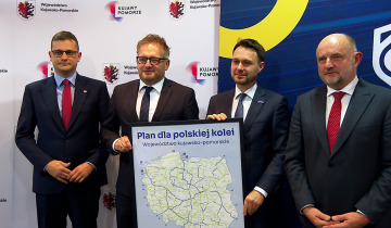 Szybkie koleje w regionie 23.10.2026