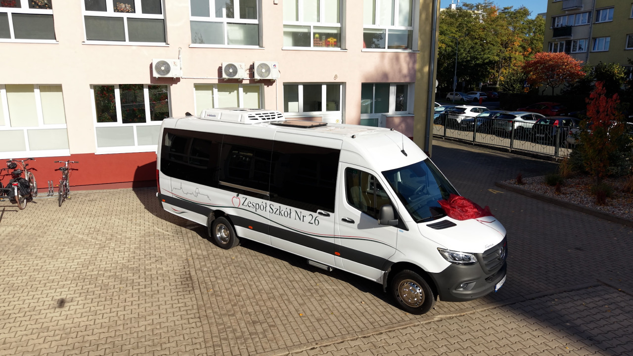 Nowy bus dla ZS nr 26