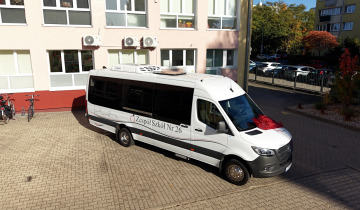 Nowy bus dla ZS nr 26 27.10.2026