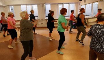 Zumba gold w Kameleonie 30.10.2026